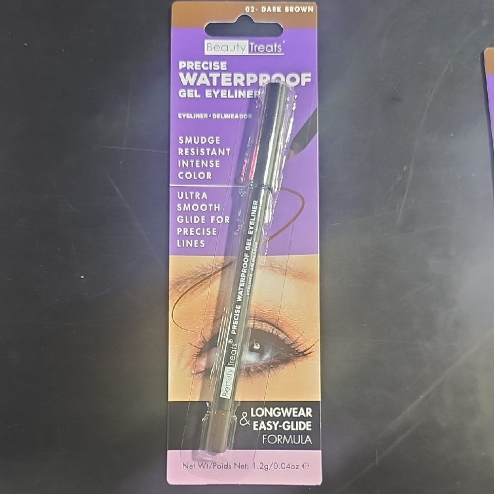 Beauty Treats Dark Brown Waterproof Gel Eyeliner
